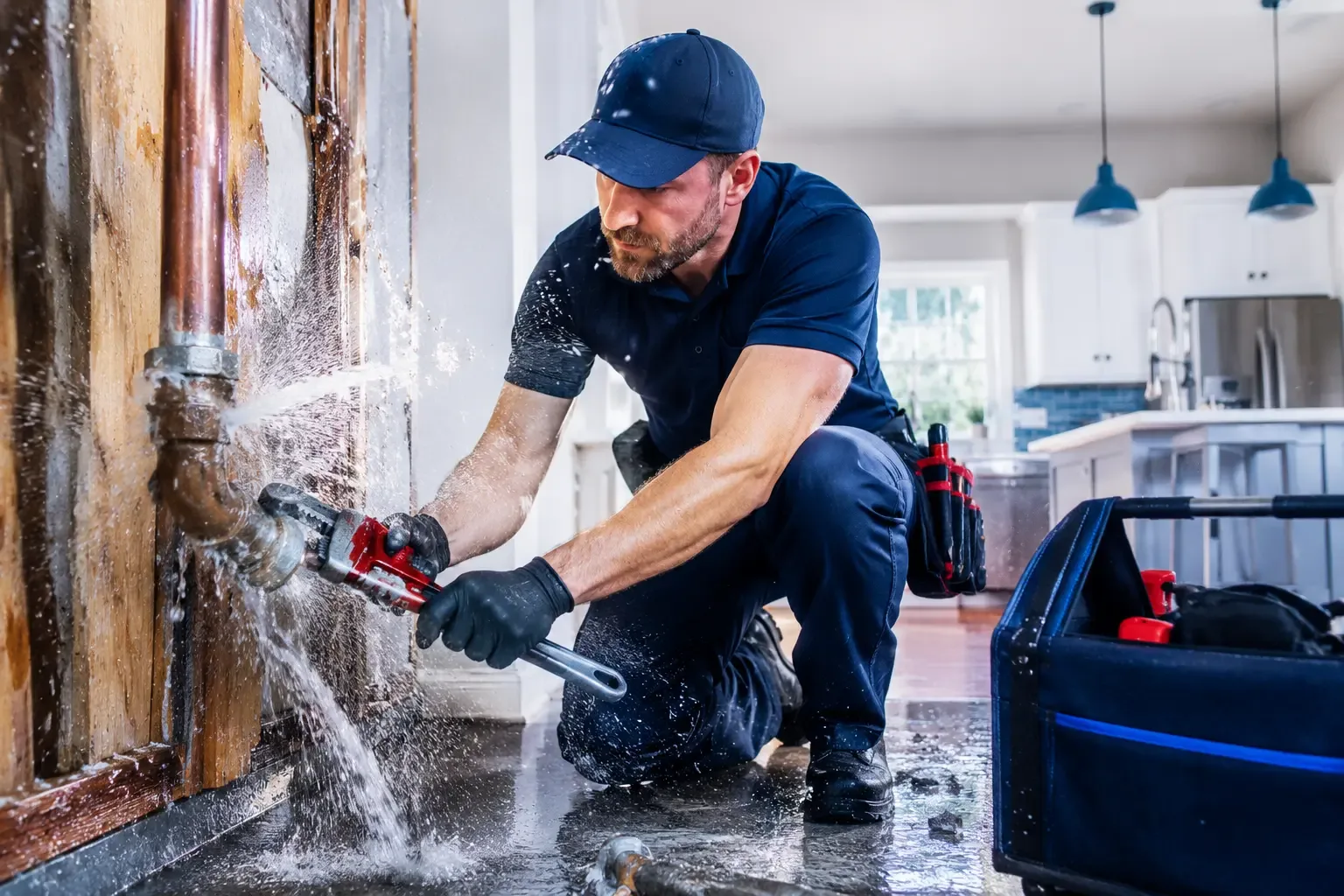 Local emergency pipe repair professionals in New London, NH