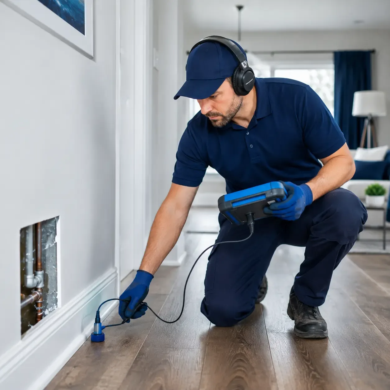 Emergency plumbing professionals serving New London, NH